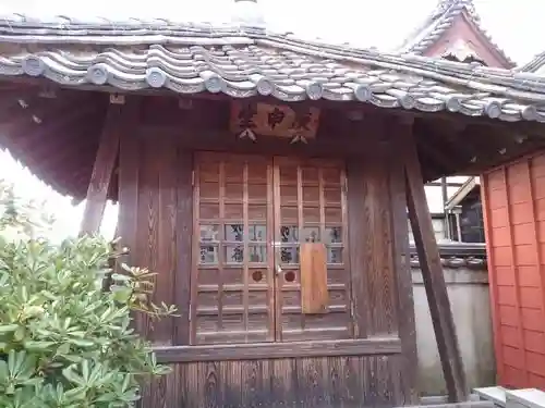 薬王山 法海寺の本殿・本堂