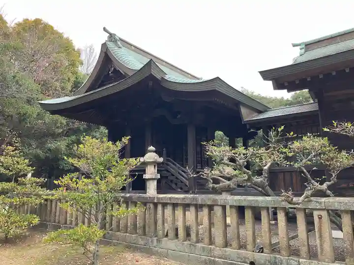 本荘八幡宮の本殿・本堂