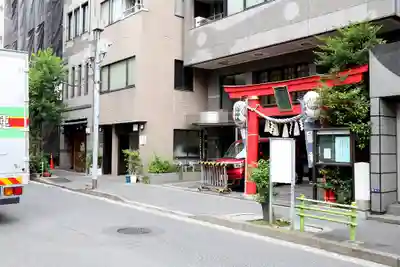 松島神社の鳥居