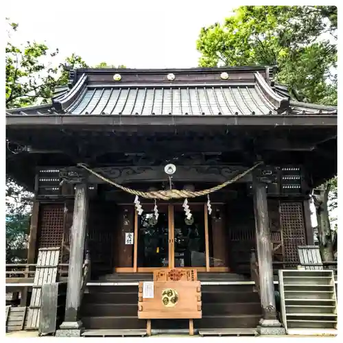 丸子山王日枝神社の本殿・本堂
