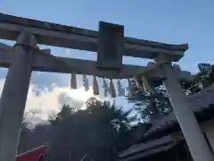 前玉神社の鳥居