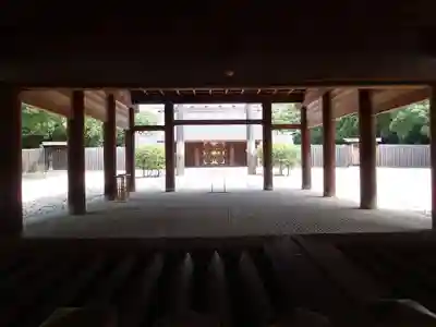 熱田神宮の本殿・本堂