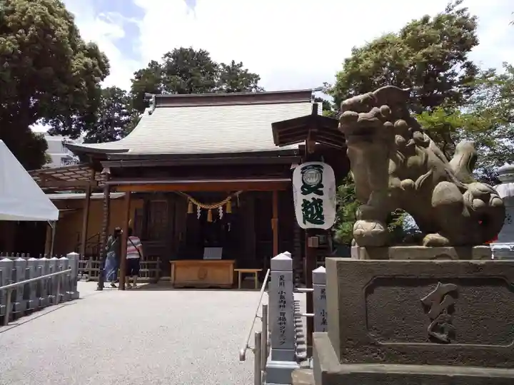 星川杉山神社の本殿・本堂