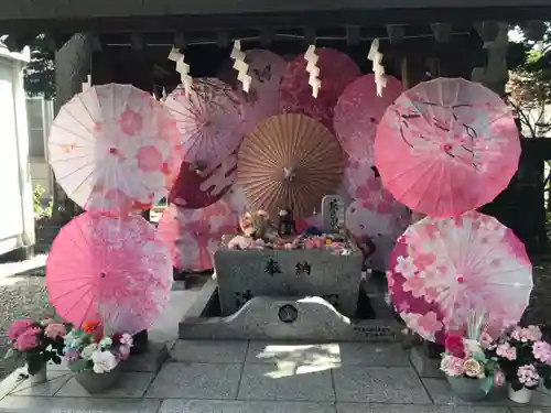 札幌諏訪神社の手水舎