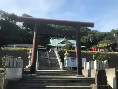 本牧神社の鳥居