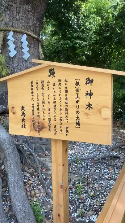 和泉國一之宮 大鳥大社の歴史