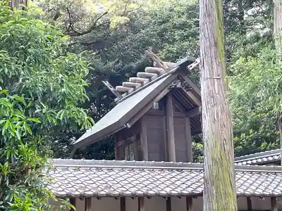 阿自賀神社の本殿・本堂