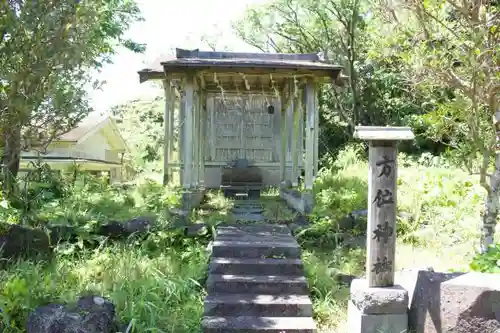 方位神社の本殿