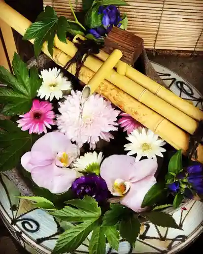 札幌護國神社の手水