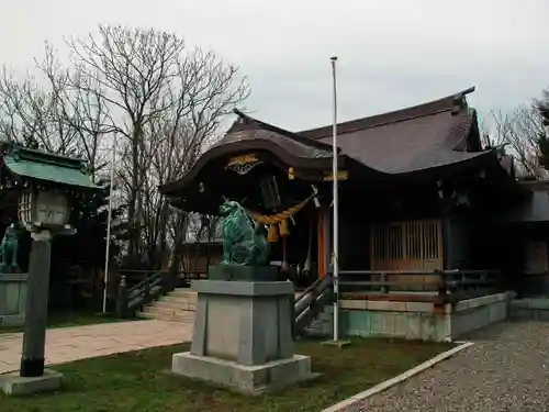 根室金刀比羅神社(北海道)