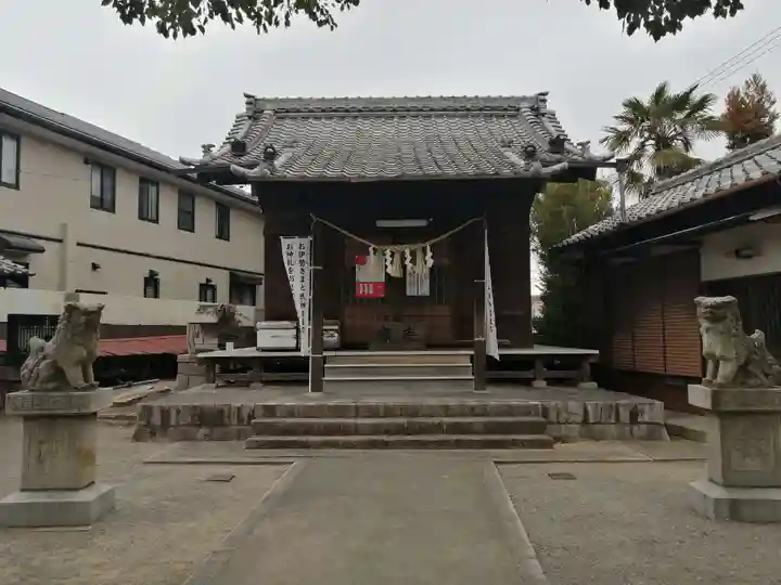 熊野神社の本殿・本堂