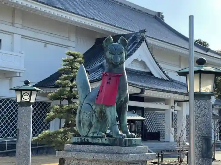 豊川閣 妙厳寺の狛犬