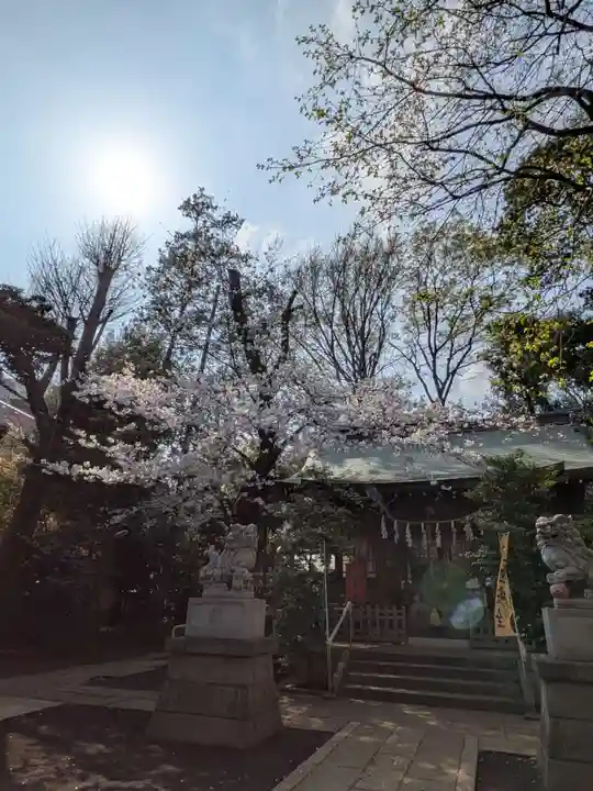 神明氷川神社(東京都)