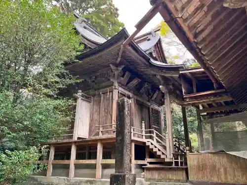 糸島市宇美八幡宮の本殿