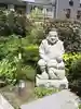 成子天神社の像