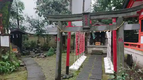 くまくま神社(導きの社 熊野町熊野神社)の鳥居