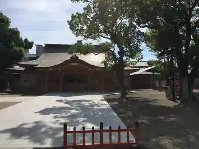 方違神社の本殿・本堂