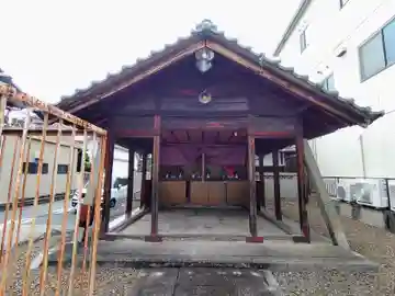 秋葉社・熱田社・津島社(鳥居松町)の本殿・本堂