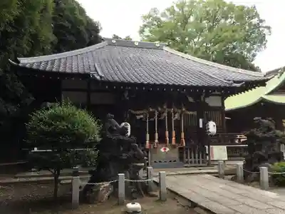 平塚神社の本殿・本堂