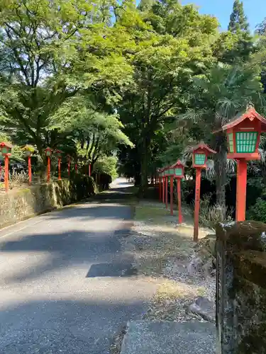 満願寺の景色