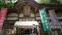 敢國神社の本殿・本堂