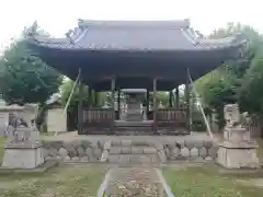 神明神社の本殿