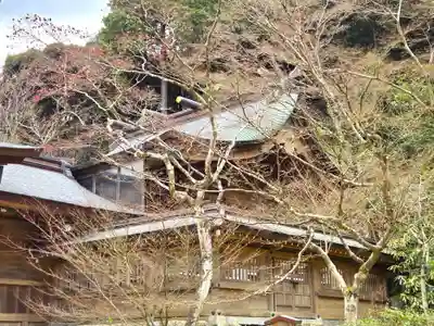宝満宮竈門神社の本殿・本堂