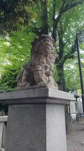 亀戸 香取神社の狛犬