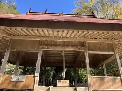七種神社の本殿