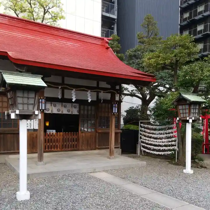 羽衣町厳島神社(関内厳島神社・横浜弁天)(神奈川県)