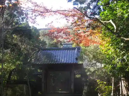 寿福寺の山門・神門