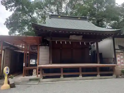 穴澤天神社(東京都)