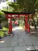 自由が丘熊野神社の鳥居