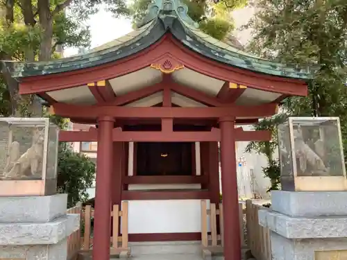 蒲田八幡神社の末社