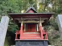 御靈神社の本殿・本堂