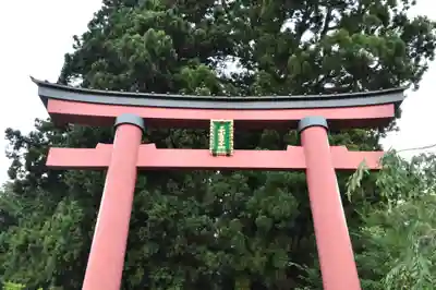 河口浅間神社(山梨県)