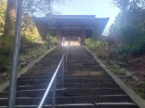 金剛輪寺の山門