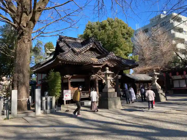 田無神社の本殿・本堂