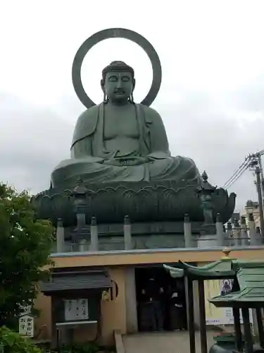 大仏寺の仏像