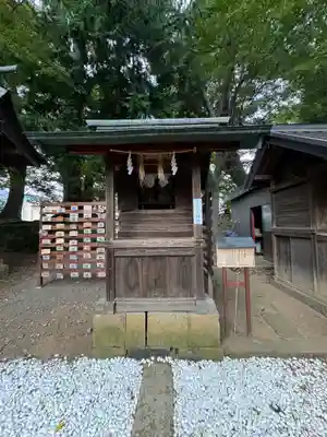 武水別神社(長野県)