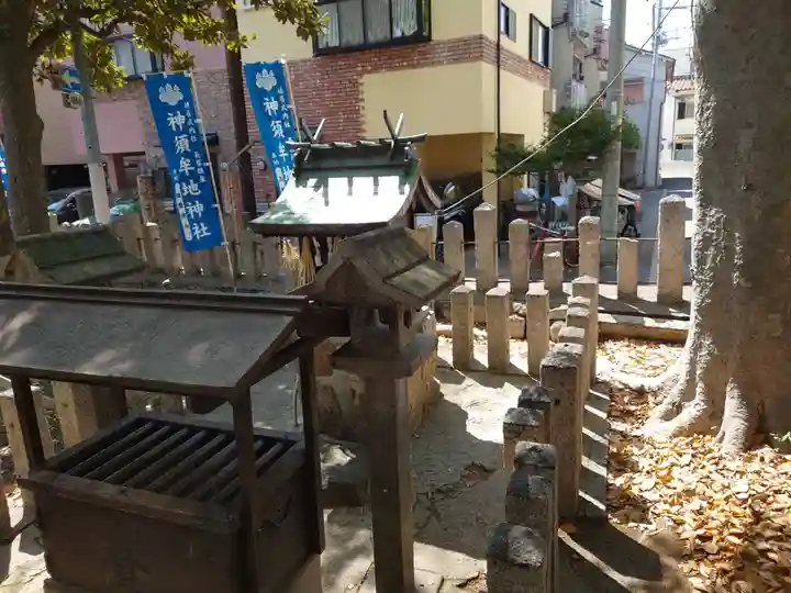 神須牟地神社(大阪府)