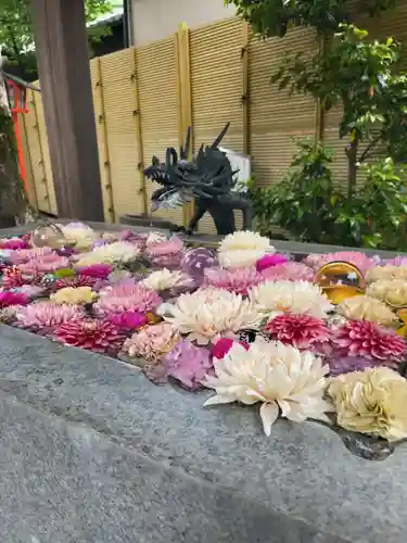 蛇窪神社の手水舎