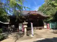 渋谷氷川神社の本殿・本堂
