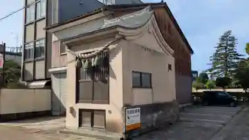 木舟神祠の本殿・本堂