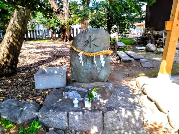 若宮八幡社(力長町)の末社・摂社