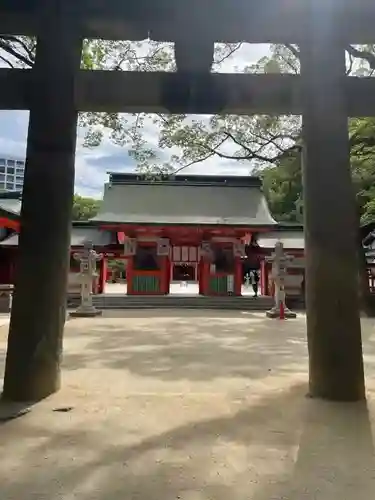 住吉神社の鳥居