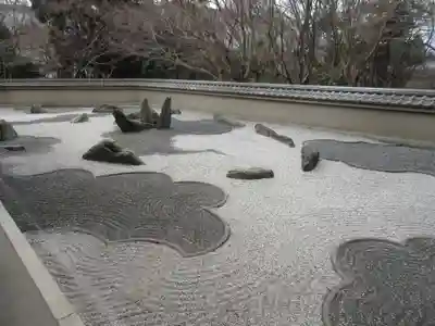 龍吟庵（竜吟庵）の庭園