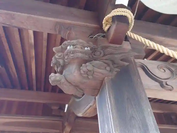 天沼熊野神社の芸術