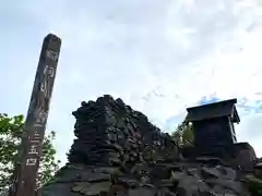 山家神社奥宮の建物その他