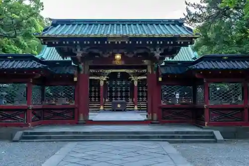 根津神社の本殿